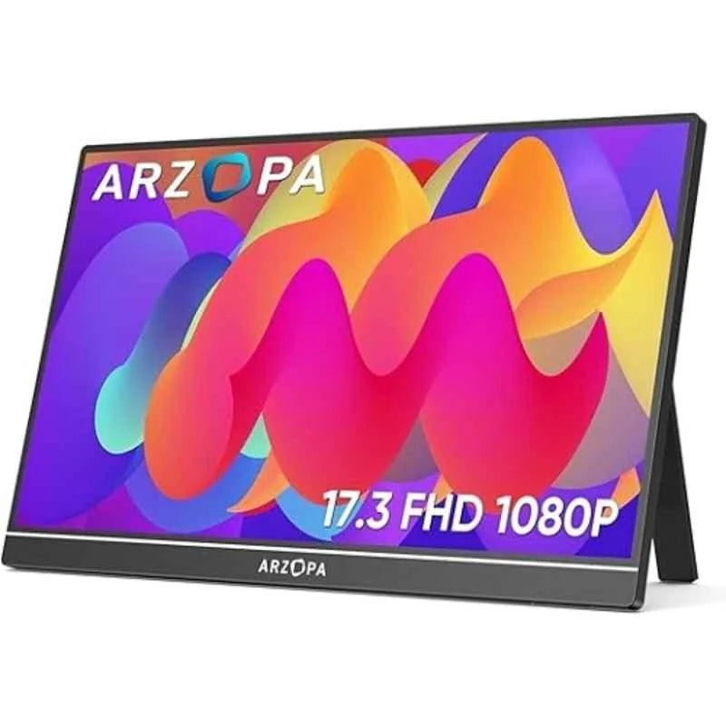 Arzopa A1M 17.3 inch 1920x1080p Portable Monitor