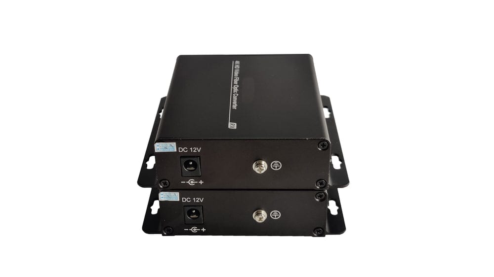 HDMI TO FIBER CONVERTER 4K 12G 10KM(LC PIN)