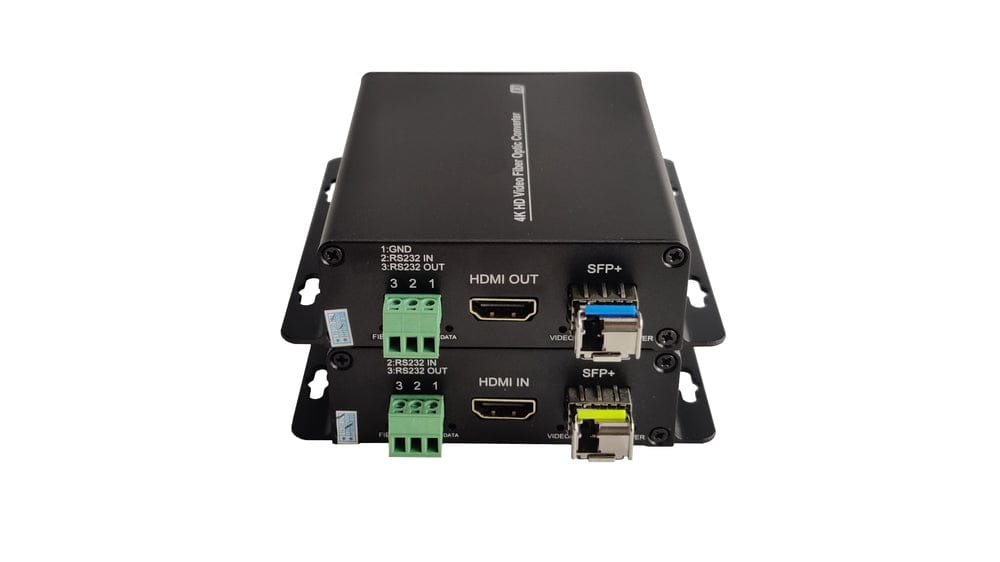 HDMI TO FIBER CONVERTER 4K 12G 10KM(LC PIN)