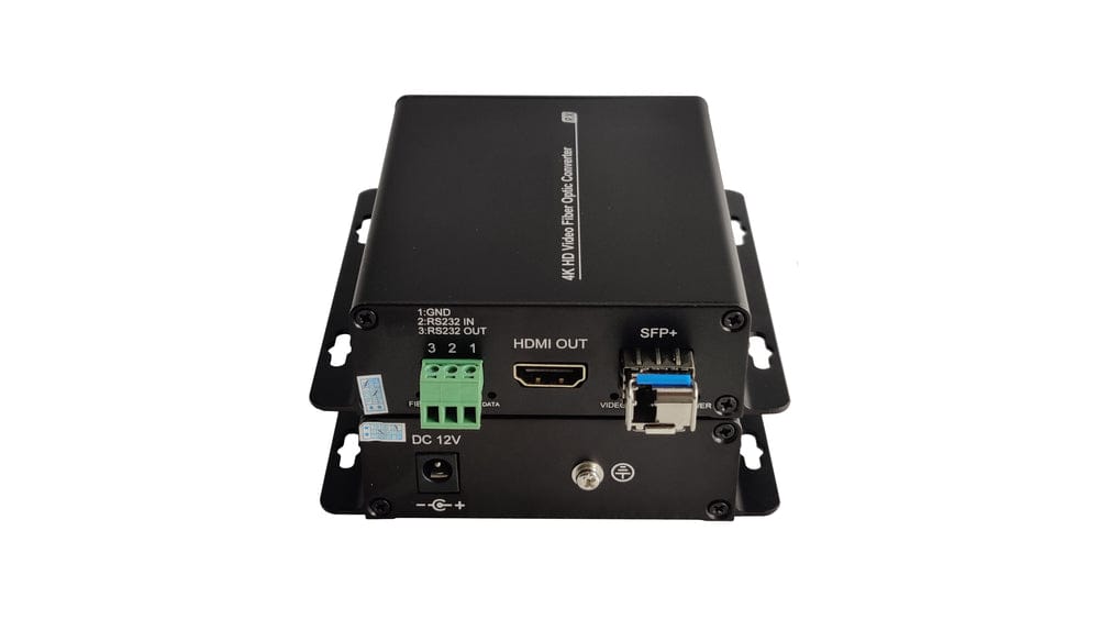 HDMI TO FIBER CONVERTER 4K 12G 10KM(LC PIN)