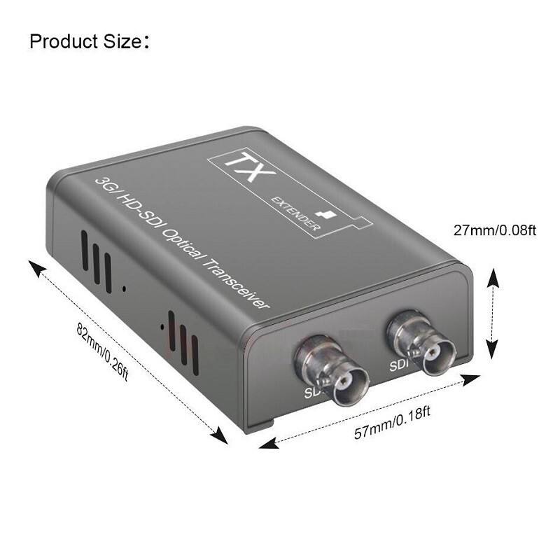 AL-SDITS01 3G/HD-SDI FIBER EXTENDER (LC)