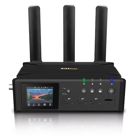 Mine Q8S 4G Live Bonding Video Encoder for Outdoor Streaming