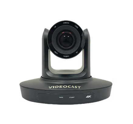 VIDEOCAST VC90A 10X 4K AI Tracking PTZ Camera for Online Teaching, Worship etc