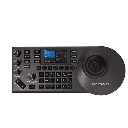VIDEOCAST PTZ Camera Controller VC 51 control up to 7 PTZ Cameras