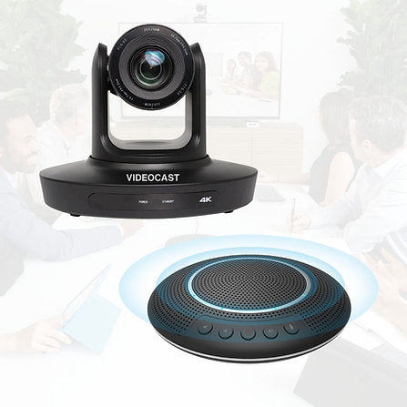 Smart Video Conferencing System with PTZ Camera and Speakerphone (VC90)