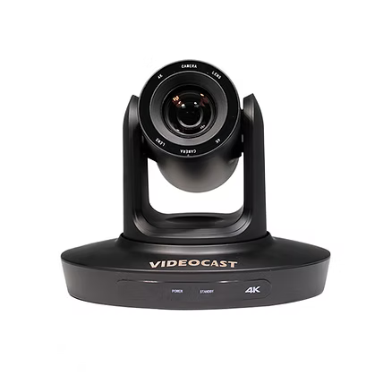 VIDEOCAST VC90 4K PTZ 20X AI Tracking PTZ Camera for Teaching, YouTube Video