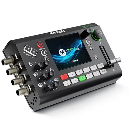RGBlink MINI-ISO 10-Channel Video Mixer Switcher for Live Streaming