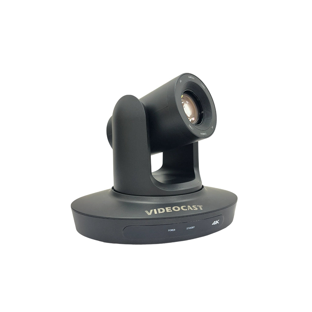 VIDEOCAST VC90A 10X 4K AI Tracking PTZ Camera for Online Teaching, Worship etc