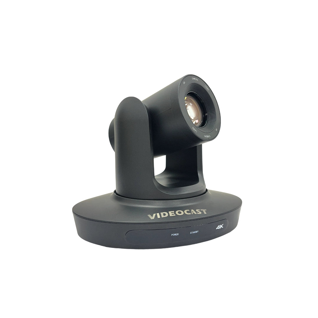 VIDEOCAST VC90A 10X 4K AI Tracking PTZ Camera for Online Teaching, Worship etc