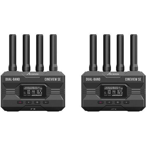 Accsoon Cineview Se Multi-Spectrum Wireless Video Transmission System