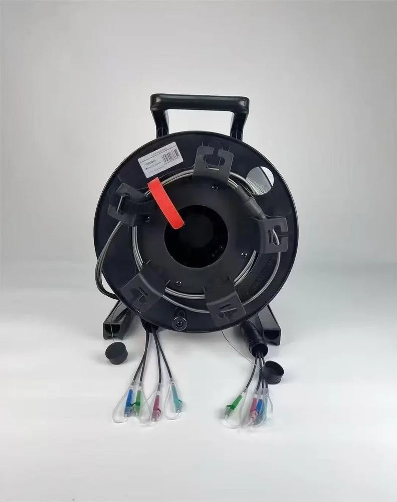 Armored Fiber Optic Cable 2 Core 300m Reel