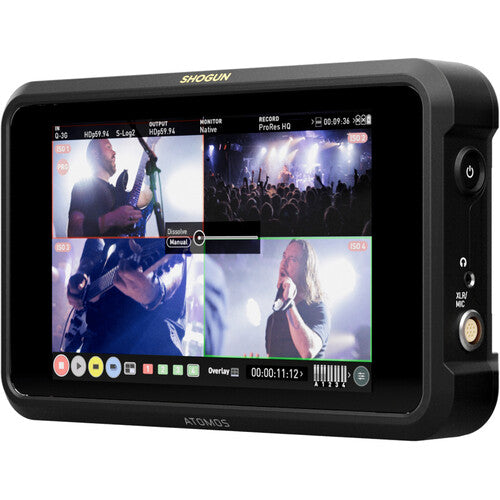 Atomos 7″ Shogun HDR Classic Cinema Monitor-Recorder-Switcher ( ATOMSHG701)