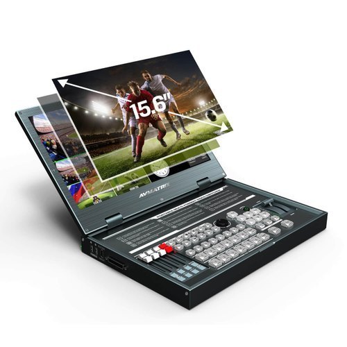 Avmatrix Pvs0 615U Portable 6-Channel Video Switcher With 15.6″ Lcd Monitor