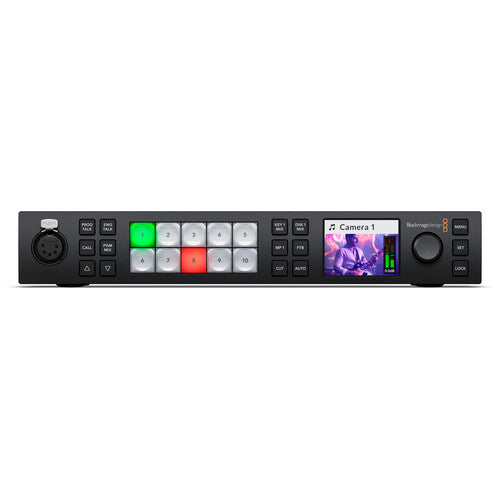 Blackmagic Design ATEM 1 M/E Constellation UHD 4K Live Production Switcher (SWATEMSCN2/2ME1/4K)