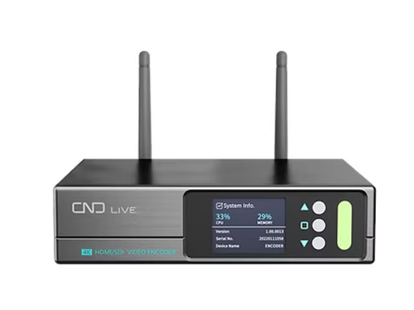 CNDLive C6 4K UHD HDMI & SDI Video Encoder