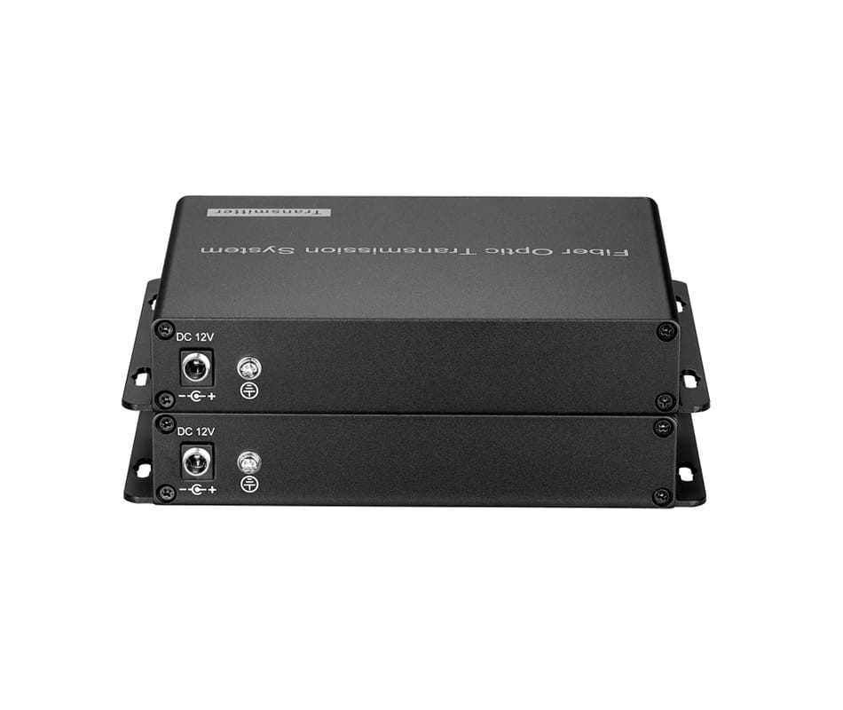 HDMI TO FIBER CONVERTER 4K 12G 10KM(LC PIN)