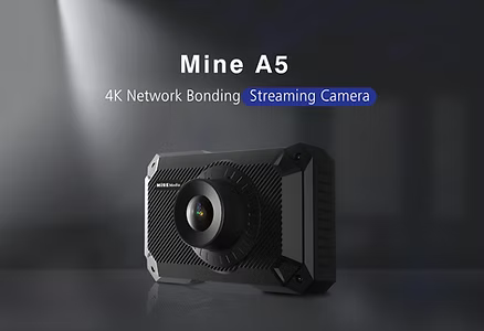 Mine A5 4K Network Bonding Streaming Camera
