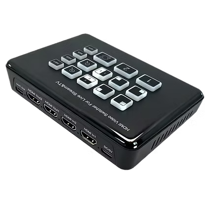 VIDEOCAST 2 Channel V2 Video Switcher with USB and HDMI Loop out