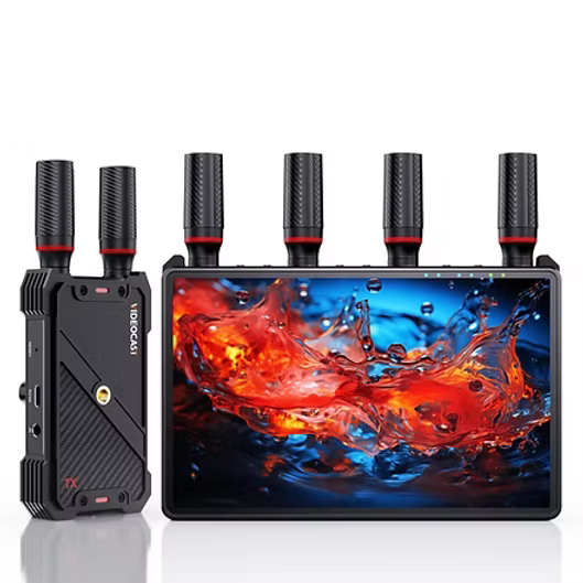 VIDEOCAST VC-TX831– Wireless HD Video Transmitter with 7” LCD Receiver Monitor