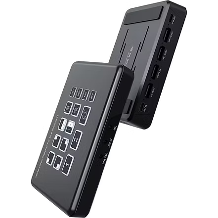 VIDEOCAST 2 Channel V2 Video Switcher with USB and HDMI Loop out