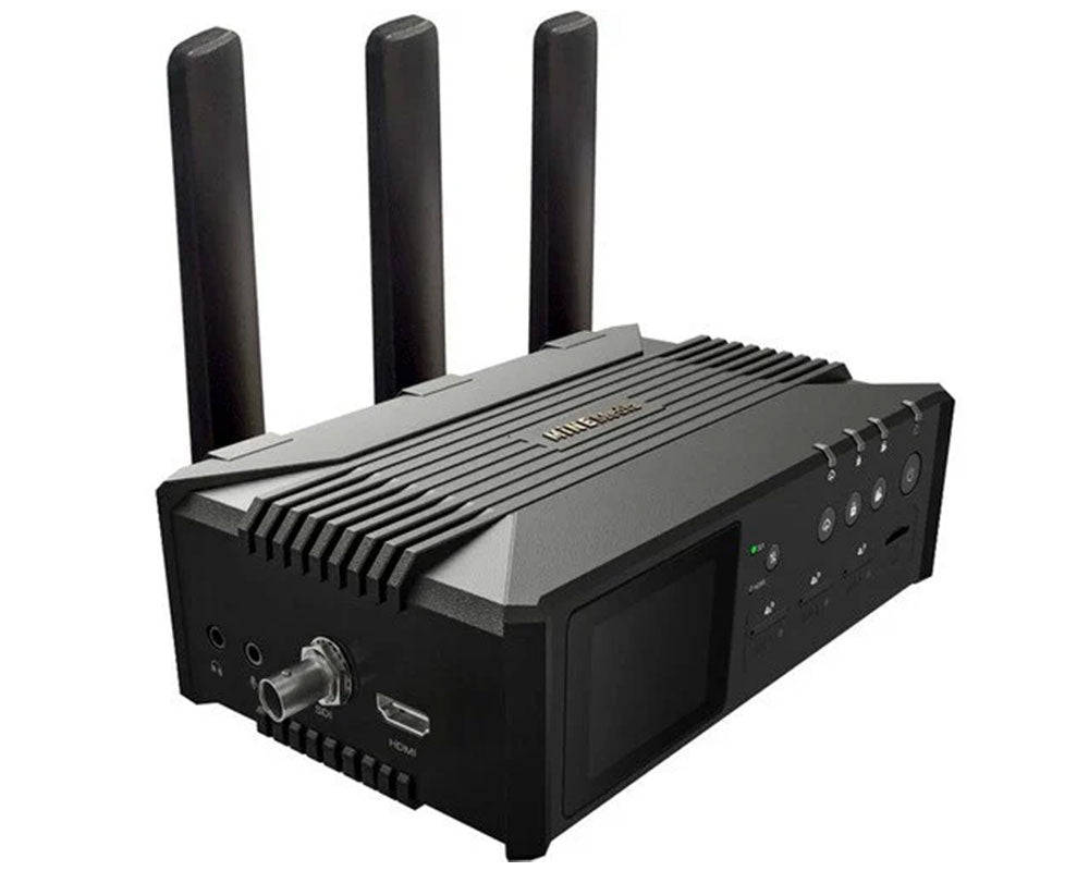 MiNE Media Q8 5G Live Streaming Bonding Video Encoder