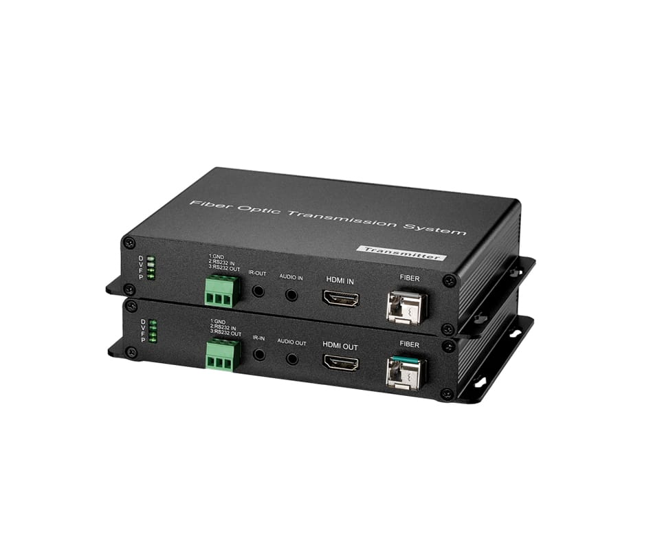 HDMI TO FIBER CONVERTER 4K 12G 10KM(LC PIN)