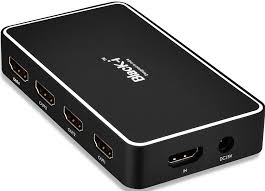 Black-i HDMI Splitter - 1 Input 4 Output