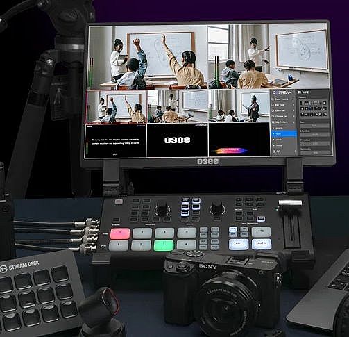 OSEE DUTE - SWITCHER WITH MONITOR
