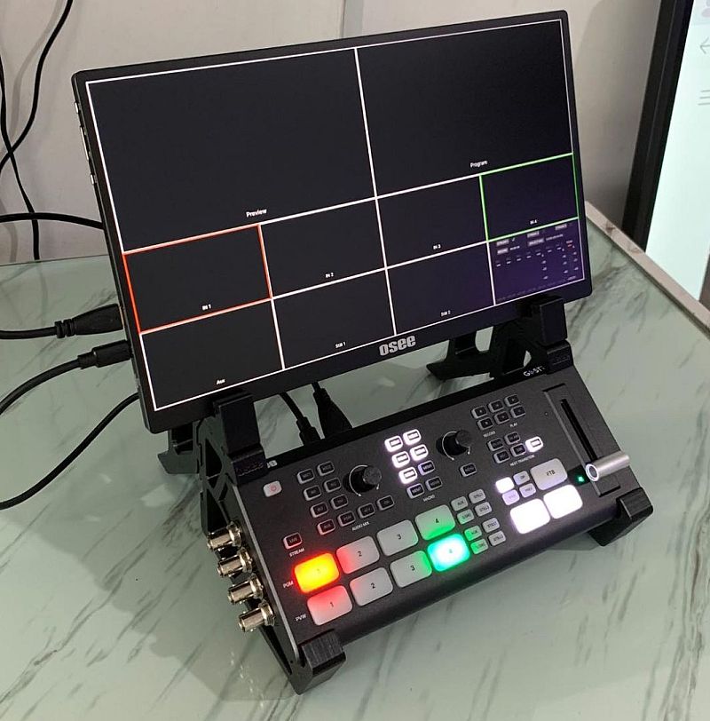 OSEE DUTE - SWITCHER WITH MONITOR