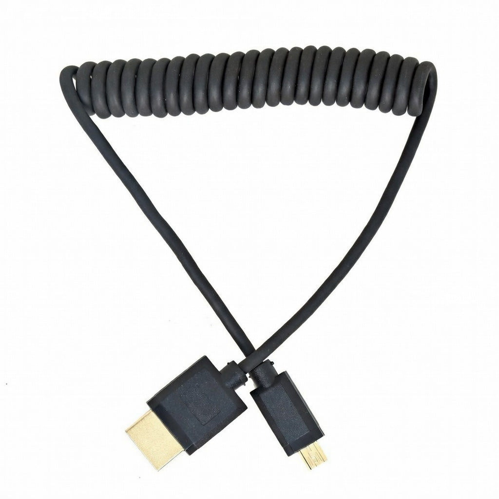 1.2M MICRO TO HDMI CABLE SPRING