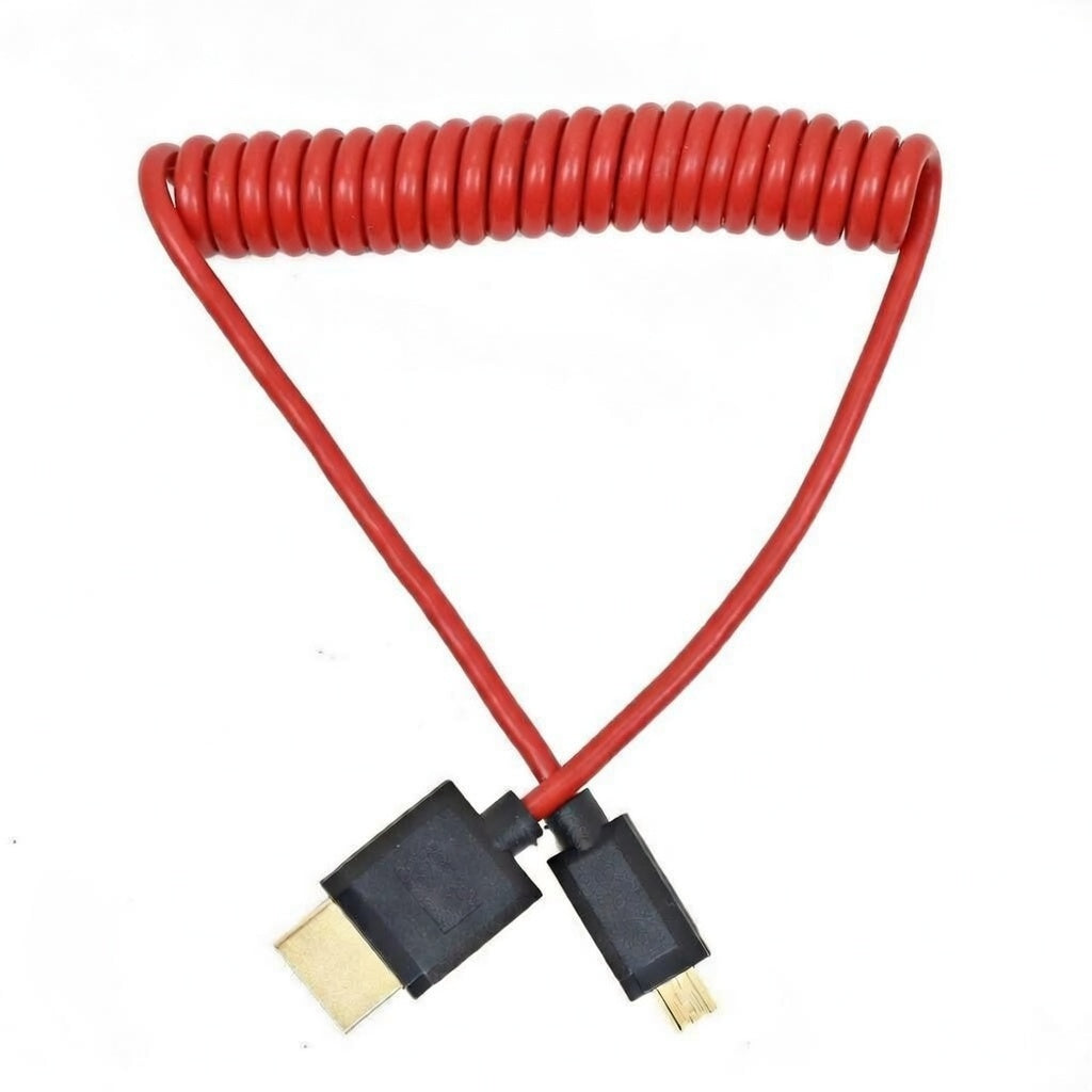 1.2M MICRO TO HDMI CABLE SPRING