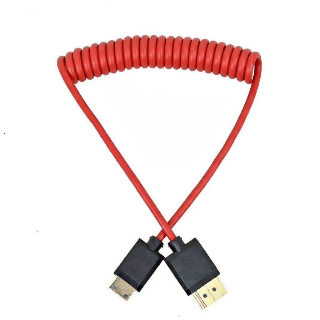 1.2M MINI TO HDMI CABLE SPRING