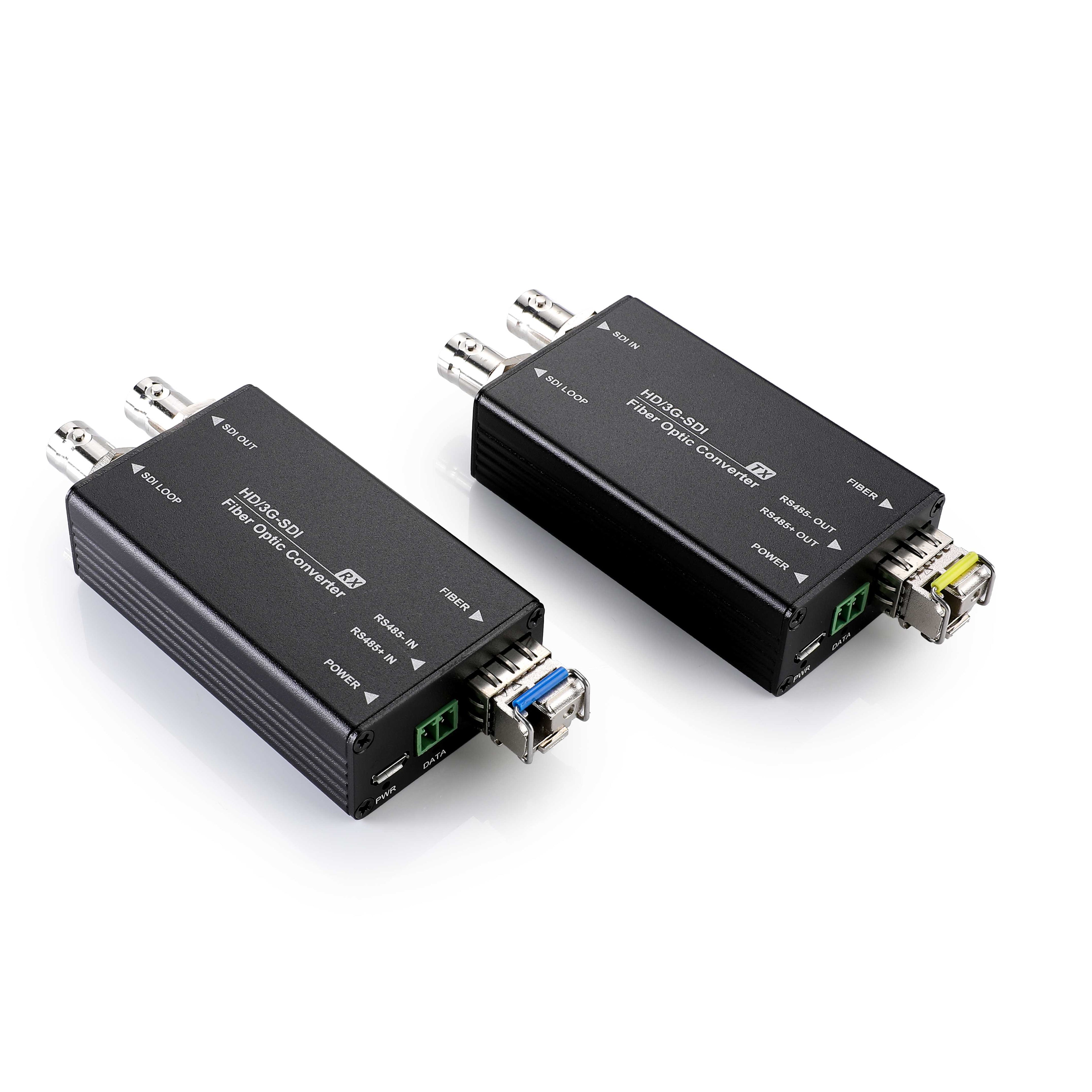 SDI fiber optical extender Over (LC)20km