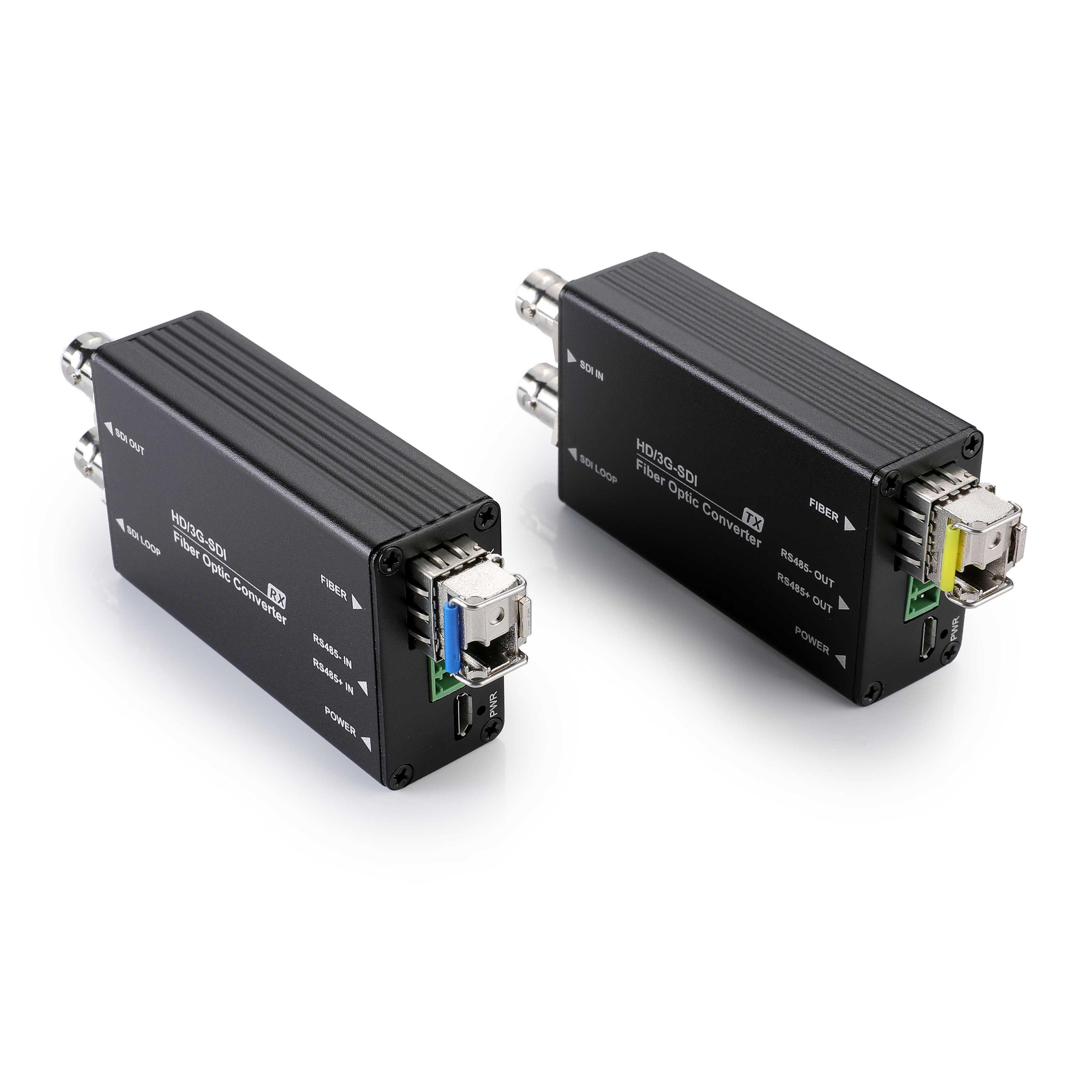 SDI fiber optical extender Over (LC)20km