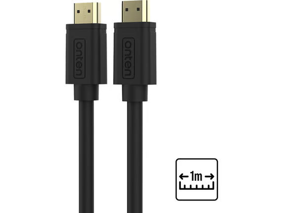 ONTEN HDMI CABLE 1M OTN 8306 4k@60
