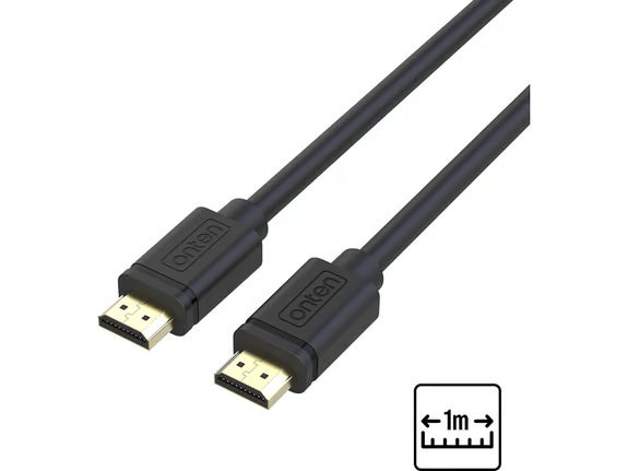 ONTEN HDMI CABLE 1M OTN 8306 4k@60