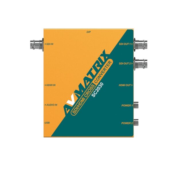 AVMATRIX SC2030 3G-SDI/ HDMI Scaling Cross Converter