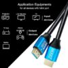 UPORT 1.5 Meter 4K HDMI Cable, - Image 5