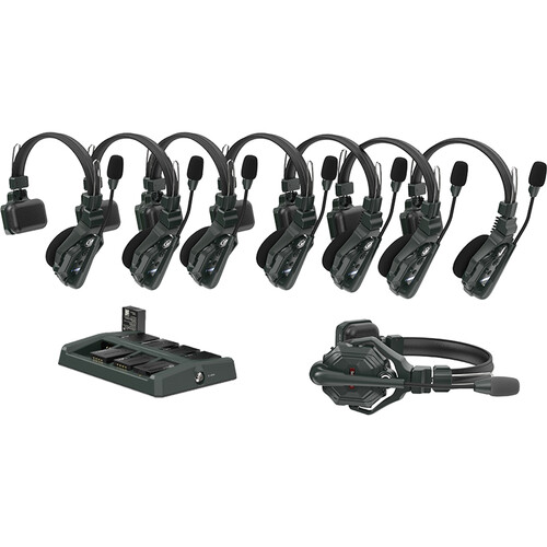 Hollyland Solidcom C1 8s-Wireless Headset Full Duplex 1000Ft